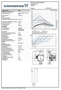 Preview: Grundfos UPM 3 Hybrid 25 - 70 180